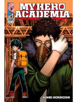 cover image of My Hero Academia, Volume 14